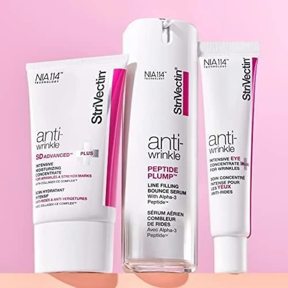StriVectin Anti-Wrinkle Peptide Plump Wrinkle Filling Serum Retails $92 NEW Box - Picture 7 of 8